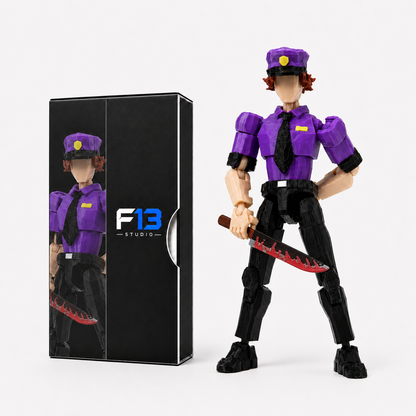 F13- Purple Guy