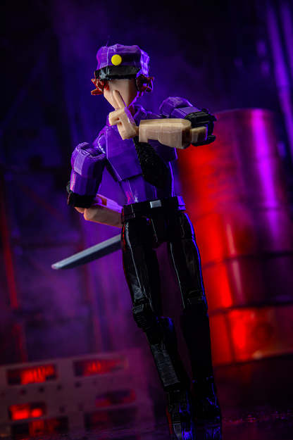 F13- Purple Guy