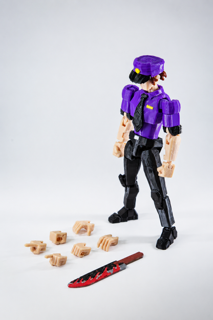 F13- Purple Guy